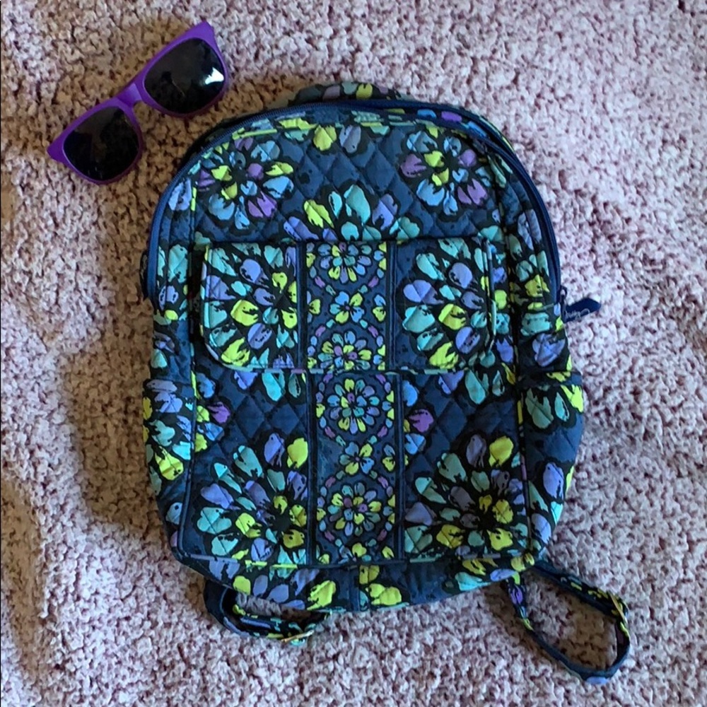 Vera Bradley small/purse backpack